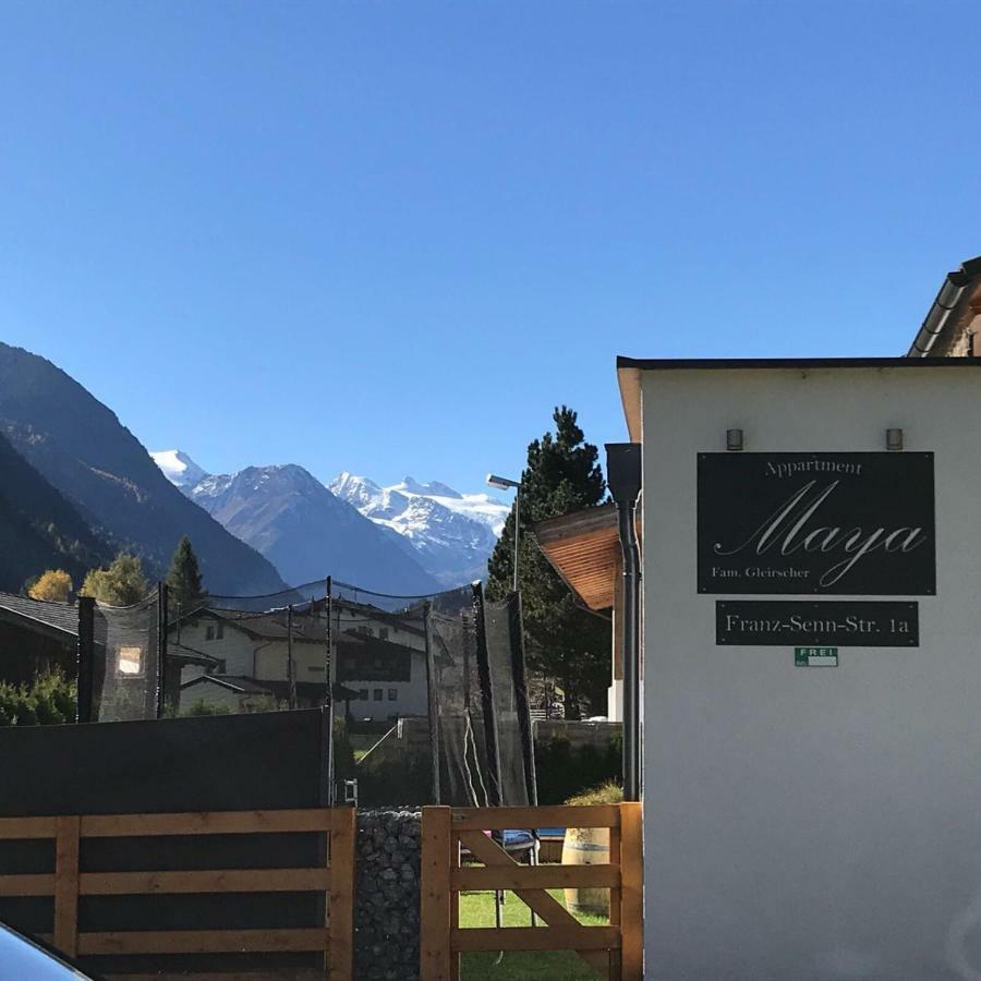 Apartment Maya Neustift im Stubaital Exterior foto